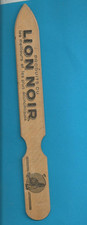 coupe papier ancien bois
