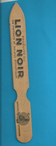 Coupe papier ancien - coupe,