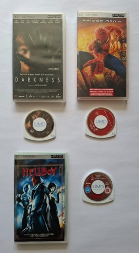 Lot umd video - español, sony