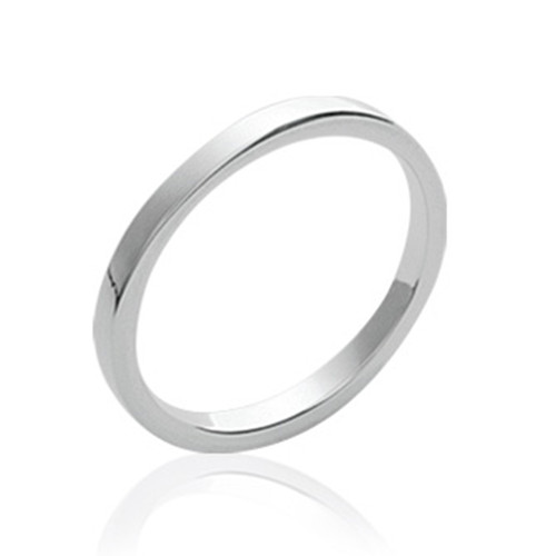 Bague alliance fil carré 2mm - fil,