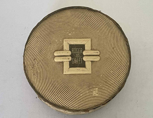 Ancienne boite publicitaire - publicitaire, en