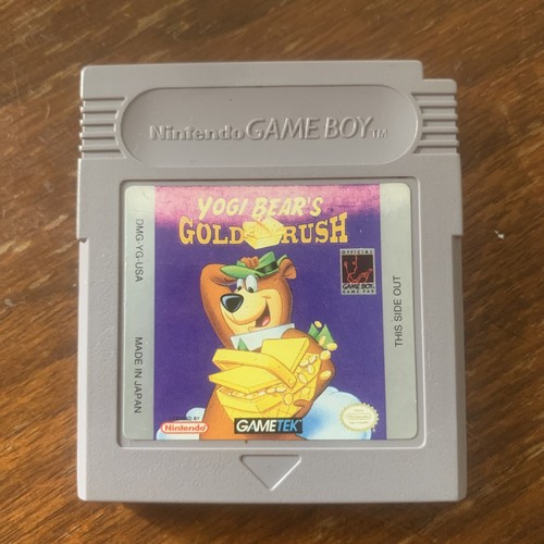 Yogi bear gold rush - gold,