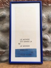 Lavis d’encre sur Tirage