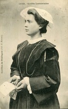 Carte LORIENT Coiffe Lorientaise