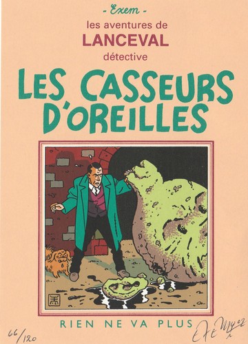 Exem petite sérigraphie - exem,