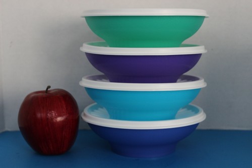 Tupperware servalier bowl set - servalier,