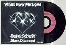 45 Tours TARA SCHAFT BLACK DIAMOND "NEW YORK CITY DREAM" / "WHAT NOW MY LOVE"