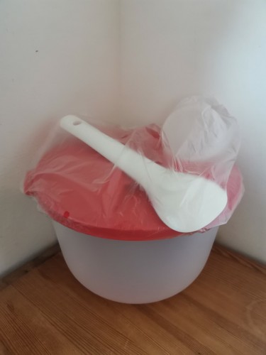 Salade the tupperware - salade,