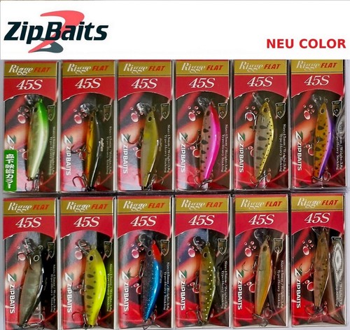 Zipbaits rigge flat 45s - zipbaits,
