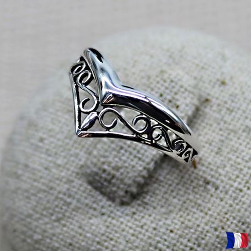 Bague tribale argent 925 - , –