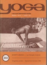 ANDRE VAN LYSEBETH - Revue YOGA - Numéro 202 - Septembre . Octobre 1982