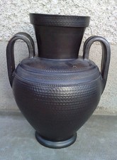 vase cruche ceramique noire
