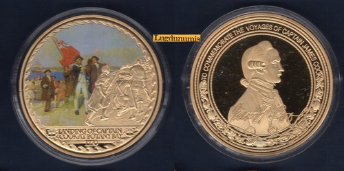 James cook 1770 landing - james, of