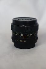 objectif EBC Fujinon 35mm 2.8 M42