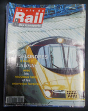 La vie du rail N° 2487 15 mars 1995 Chemin de fer Train paris Londres Eurostar