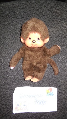 Doudou peluche kiki - kiki, le
