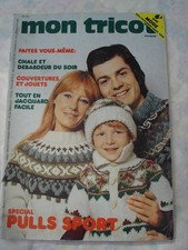 Catalogue ancien  Laine Tricot