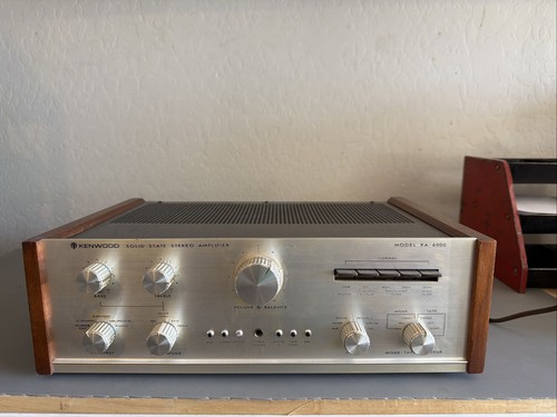 Vintage kenwood 6000 - kenwood, ka-6000