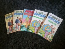 5 ANCIENS LE GUIDE du ROUTARD