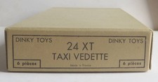 Dinky Toys 24 XT Ford Vedette Taxi Boîte Revendeur vide Séparateurs - Originale