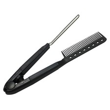 Brosse lissante en V pour un