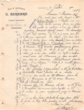 1900 VINS ET SPIRITUEUX G