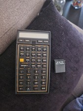 Calculatrice Hewlett Packard HP41Cv avec batterie NiMH