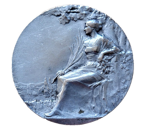 Médaille rené baudichon - médaille, rené.baudichon