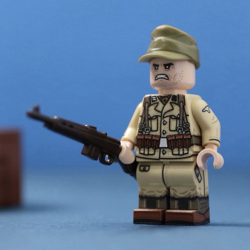 Lego minifig custom german - lego,