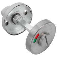 Verrou de cabine de toilettes