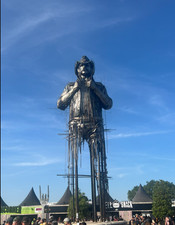 HELLFEST FESTIVAL STATUE LEMMY