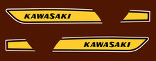 Kawasaki 500 h1f - h1f, stickers