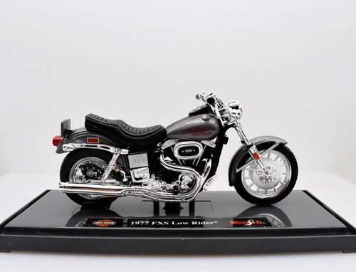 Maisto harley davidson fxs - maisto, low