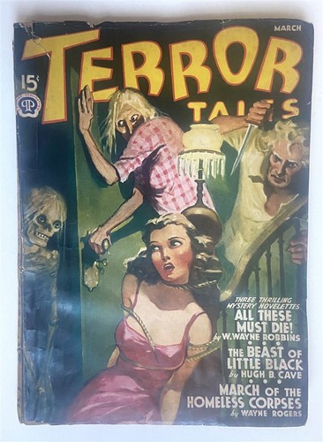 Terror tales original - original, rare