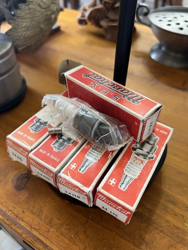 Bougies allumage vintage - x5,