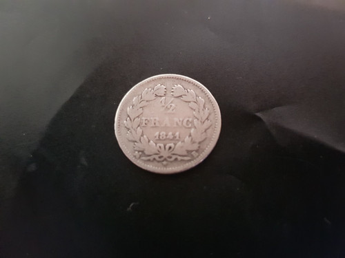 Demi franc louis philippe - 1/2,