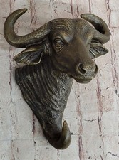 Sculpture Murale Tête De