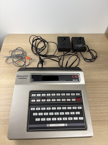 Console ordinateur c52 philips - console,