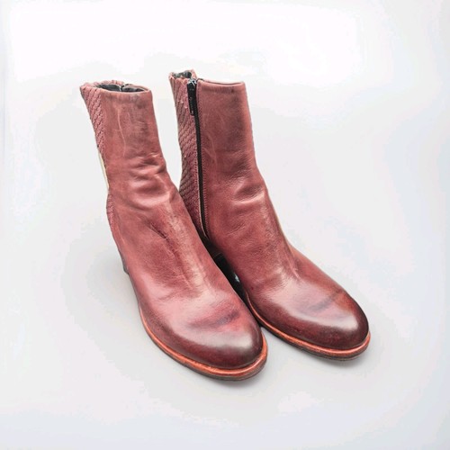 Mayer bottines cuir - g.k.,