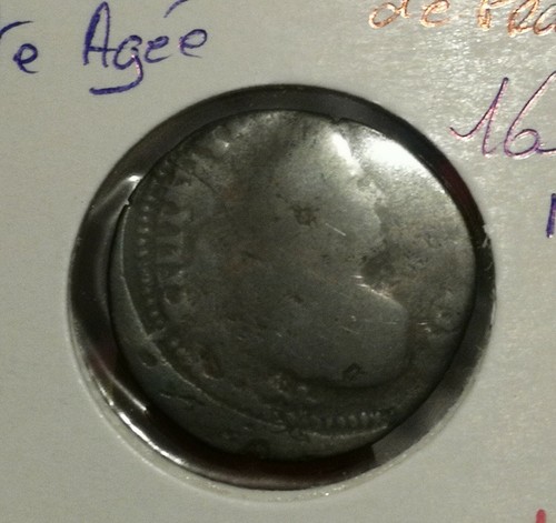 Louis xiv buste âgée - louis,