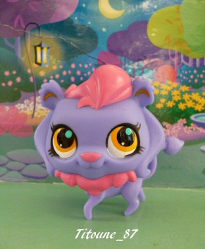 Littlest petshop lion - -,