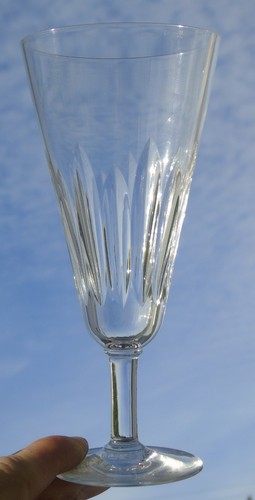 Baccarat flûte à champagne - -,