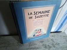 LA SEMAINE DE SUZETTE recueil numéro 2 . 1953. Reliure éditeur TBE.