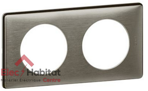 Plaque céliane métal - métal, 2