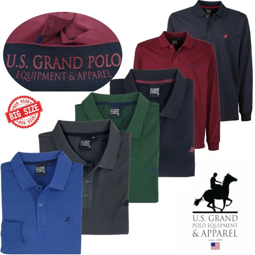 Polo homme manches longues - polo,