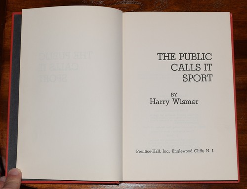 The public calls sport - the,