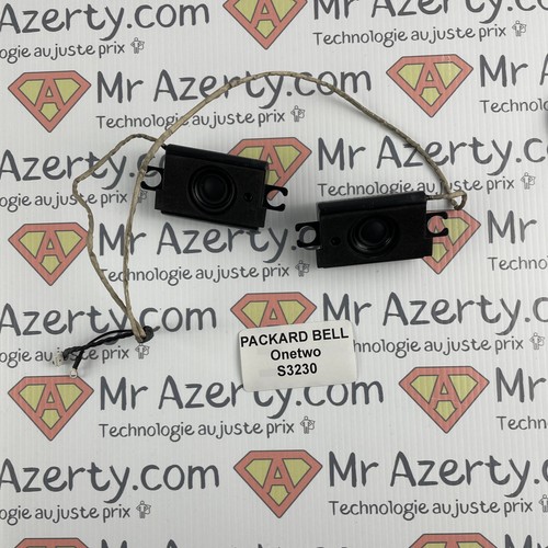 Enceintes packard bell - -,