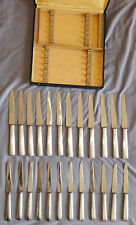 Coffret 24 couteaux : 12 table