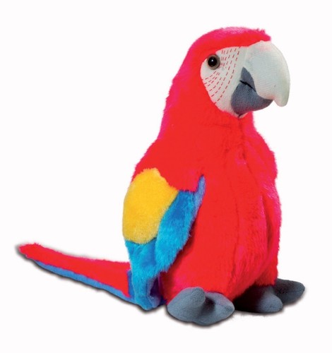 Peluche perroquet cm - perroquet,
