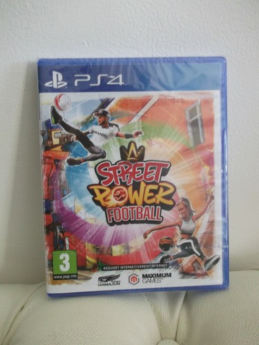 Street power football jeu - street,
